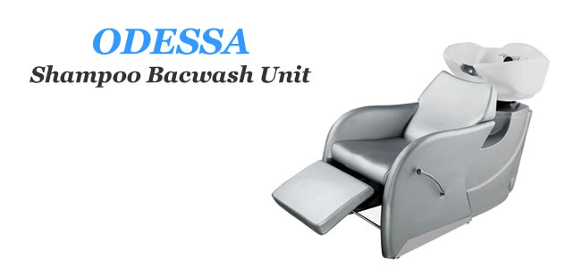 Odessa Shampoo Backwash Units, Backwash Shampoo Systems, Backwash Shampoo Bowls, Salon Shampoo Stations
