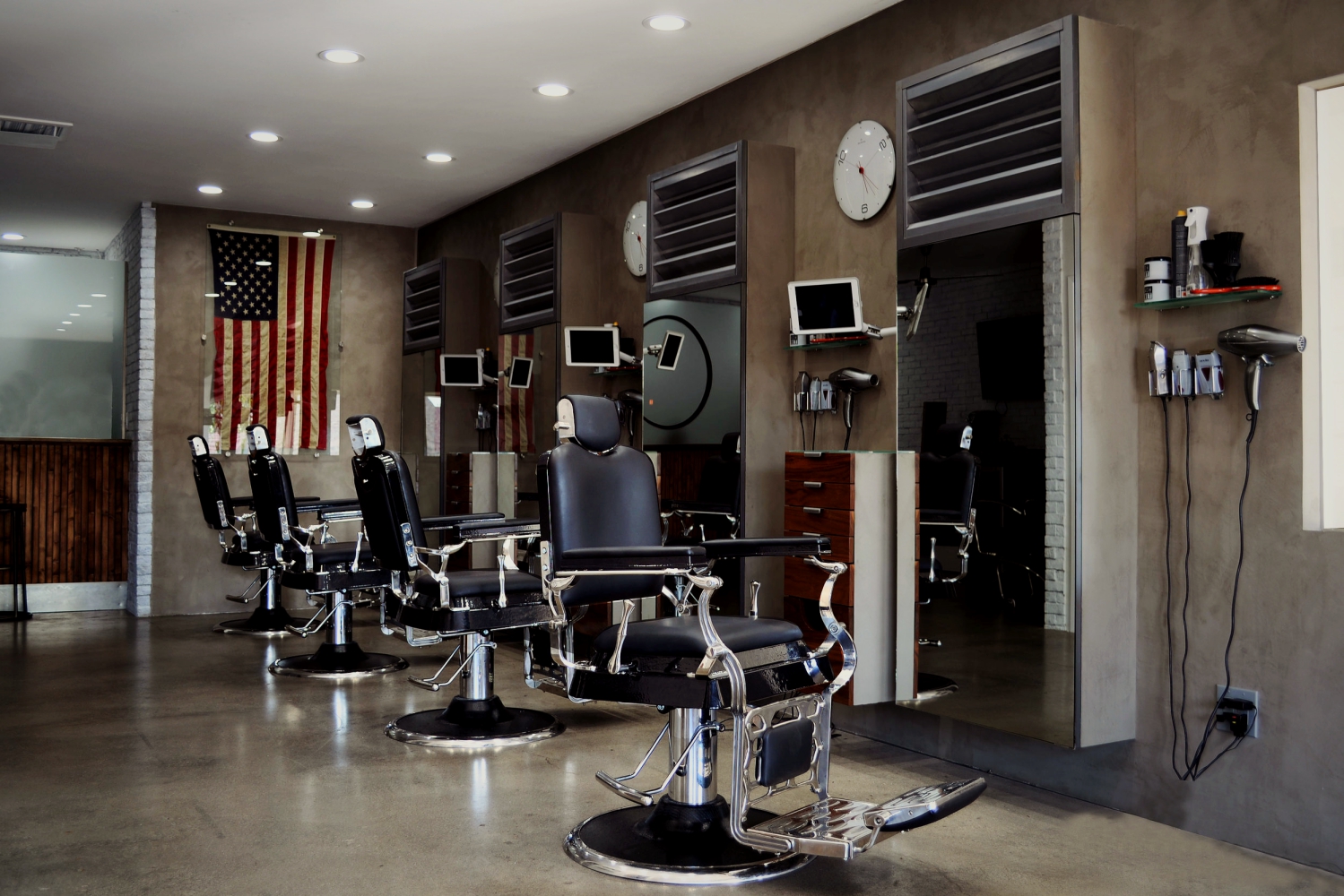 barber furniture texas, barber equipment texas