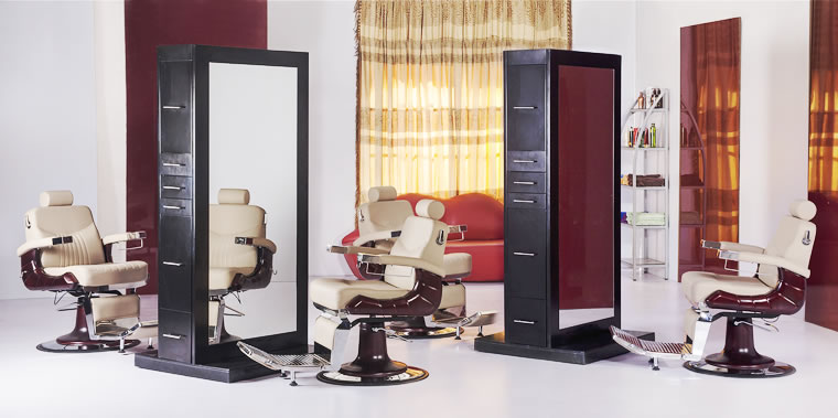 Wholesale Salon Stations Hair Styling Stations Single Double