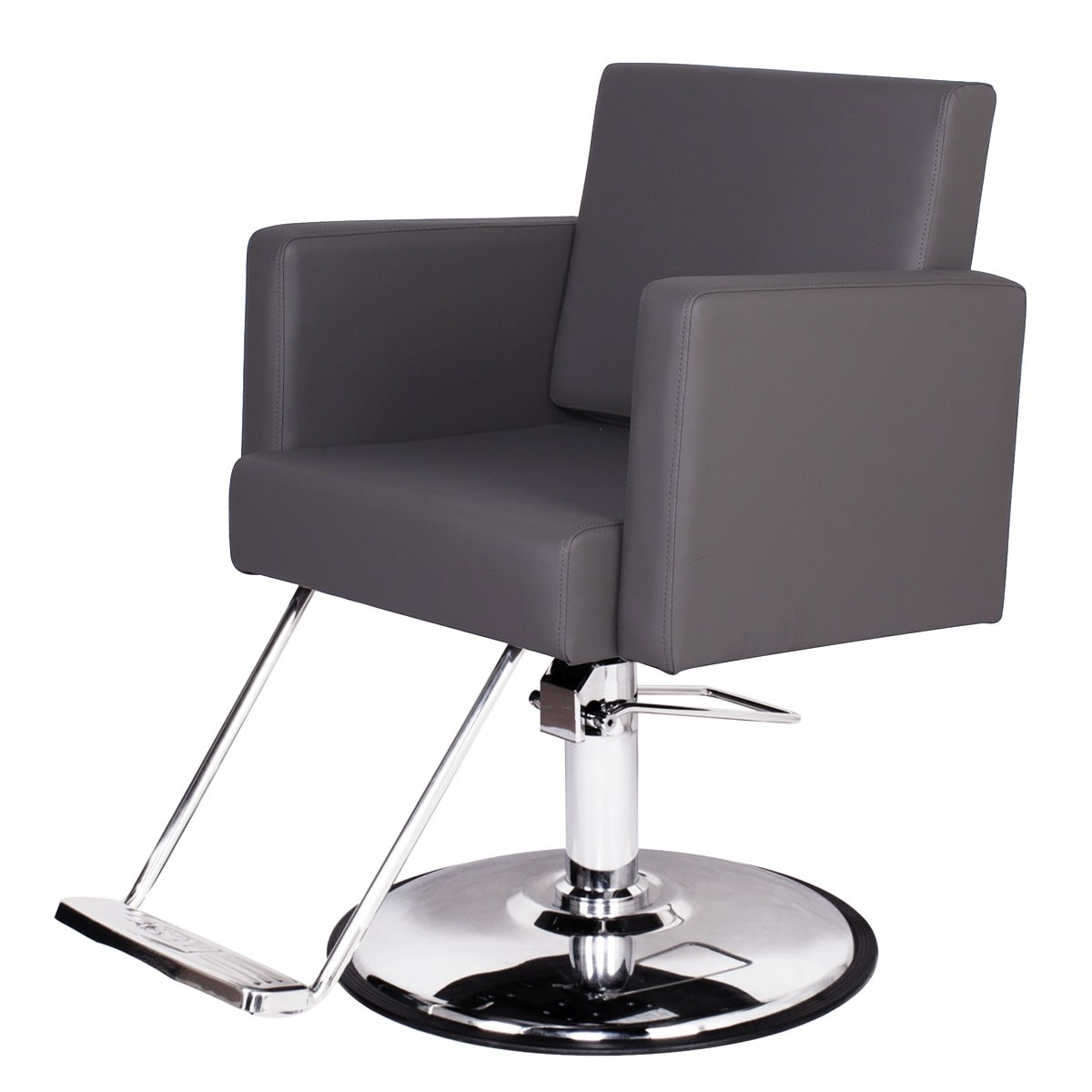"CANON" Grey Salon Chairs, Grey Styling Chairs, Salon