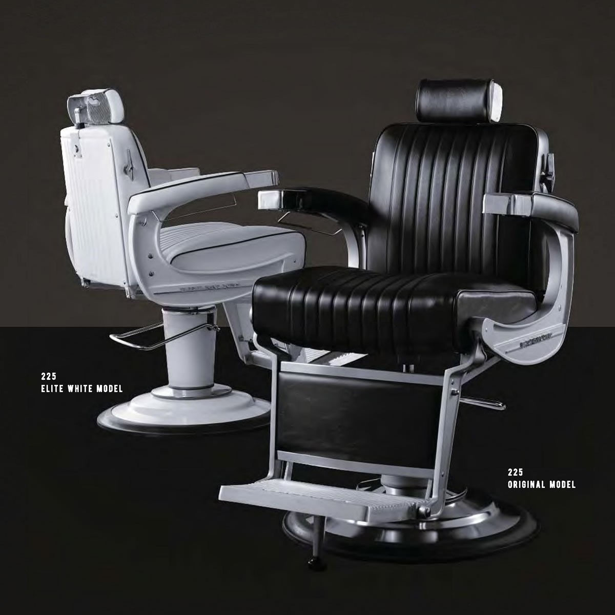 TAKARA BELMONT B225 "ELEGANCE" Barber Chair TAKARA Barber Chairs