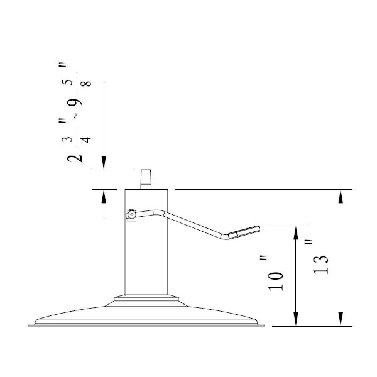 Heavy Duty Barber Chair Hydraulic Base, Barber Chair Base, Barber Chair Hydraulic Pump