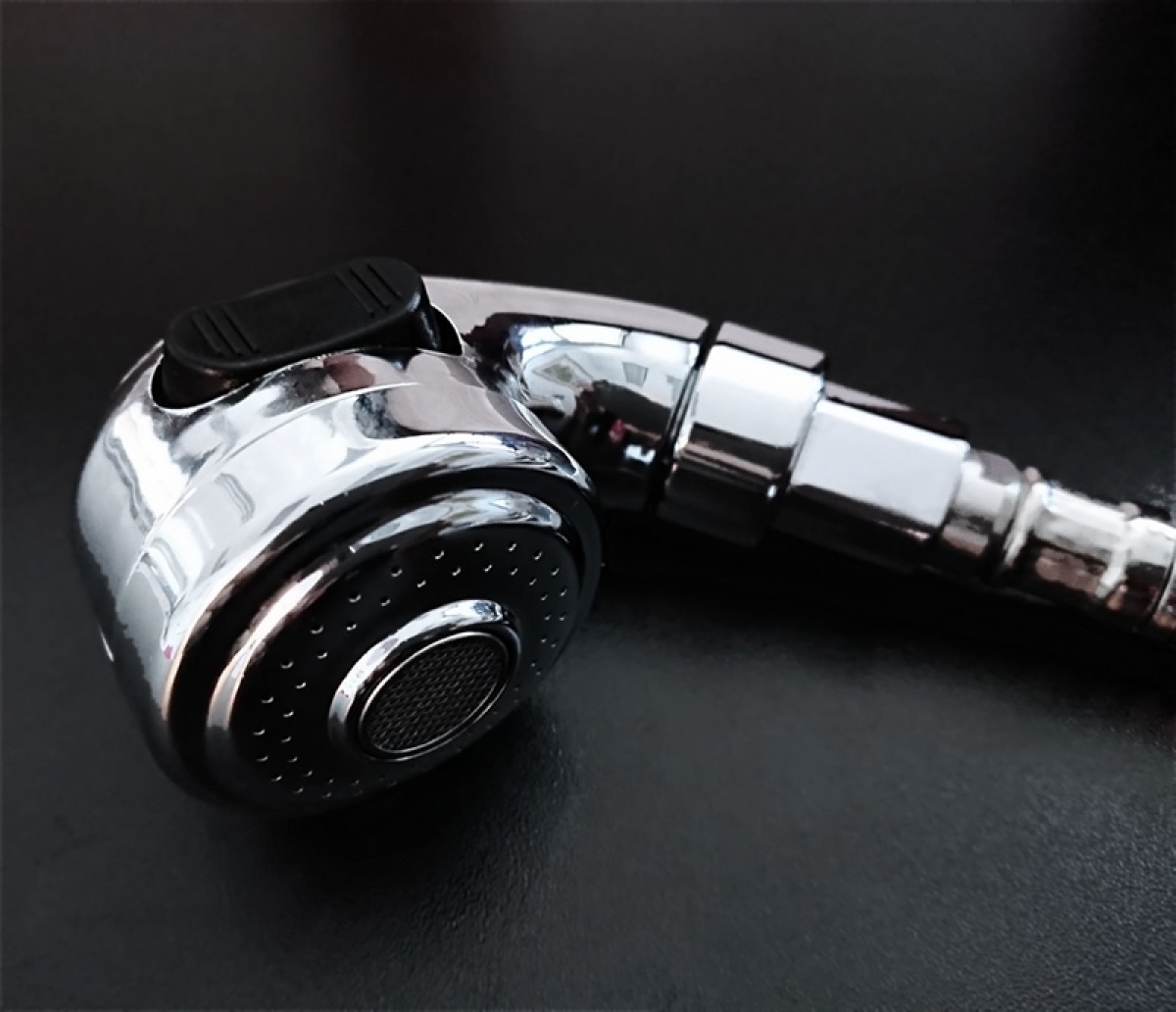 Chrome Finish Sprayer with Hose (G116, Free Shipping)