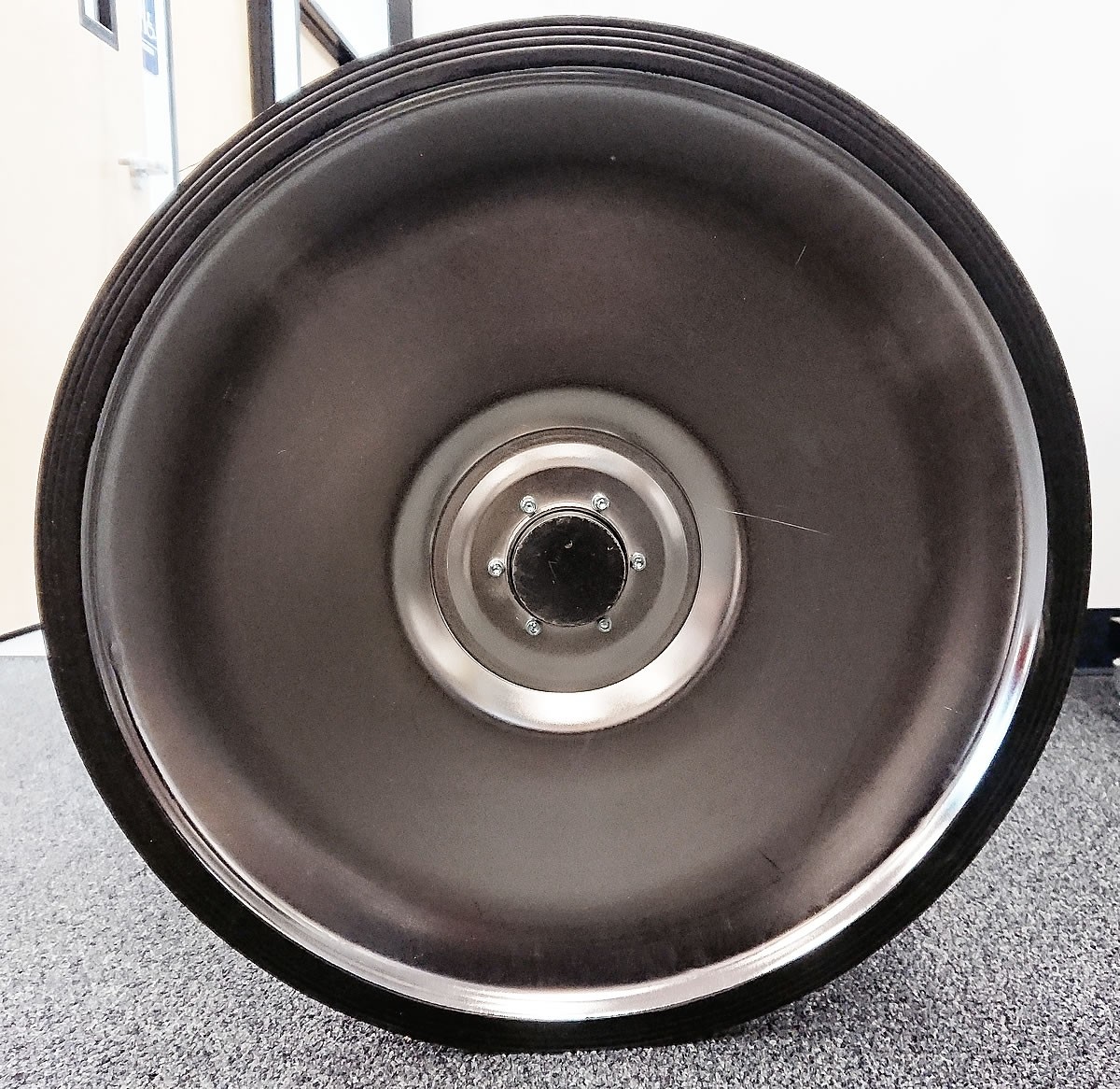 Salon Chair OverSized Chrome Base, No. 6 Styling Chair Base, Salon