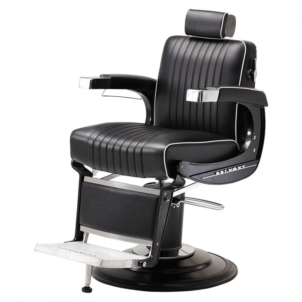 TAKARA BELMONT B225 "ELITE WHITE" Barber Chair TAKARA