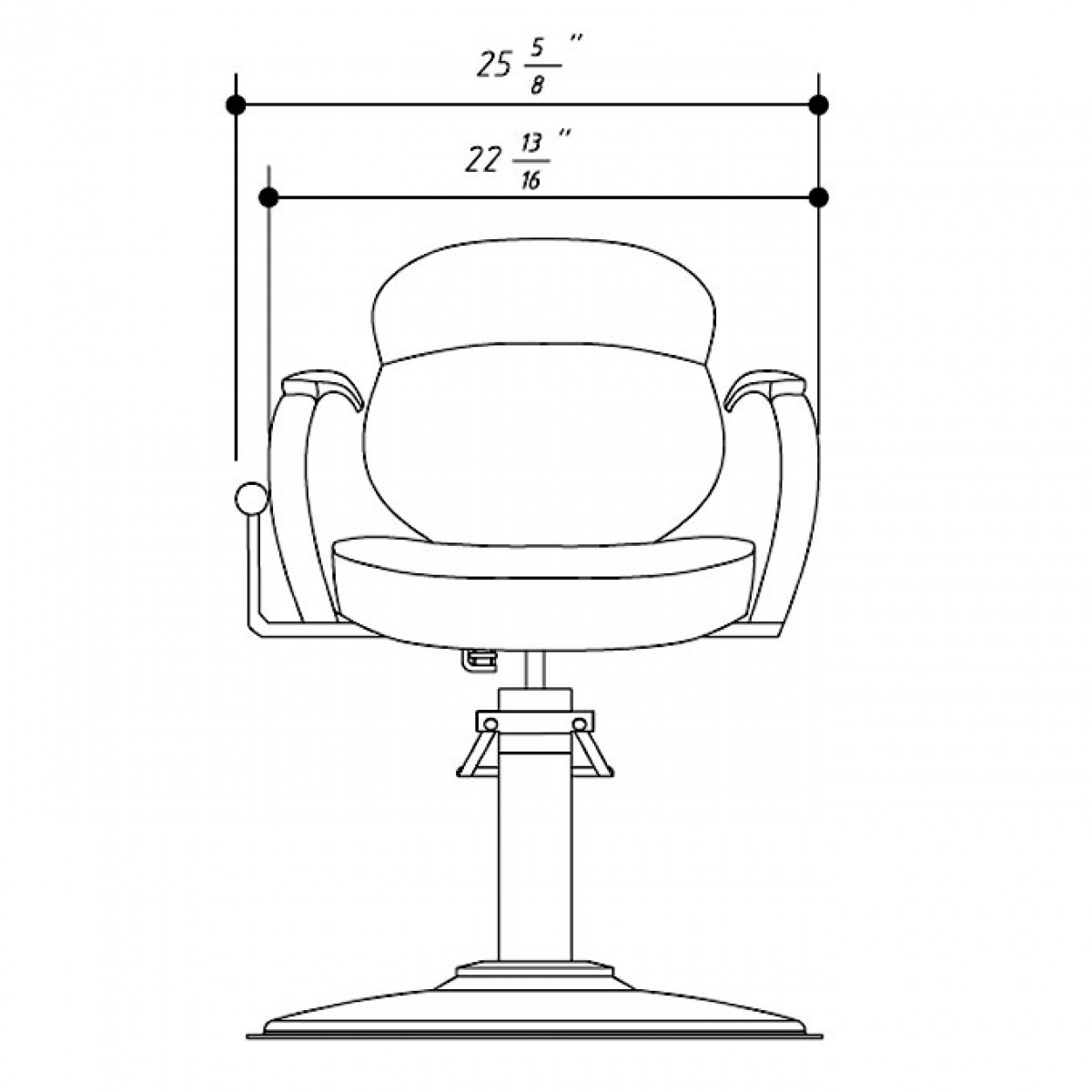 "JULIANA" AllPurpose Chair