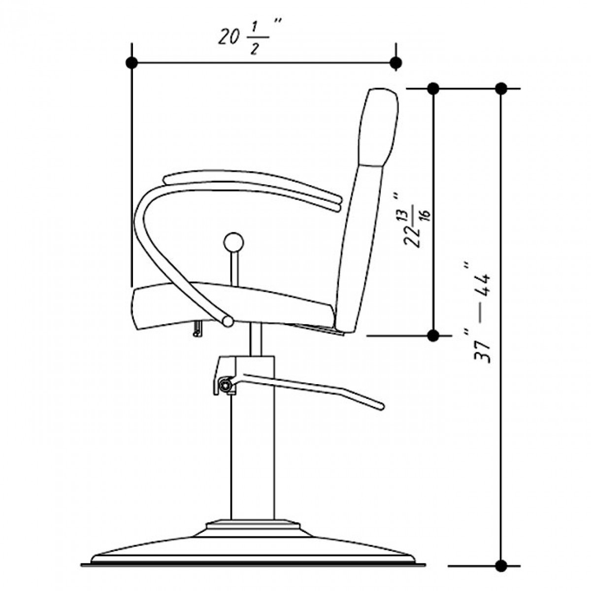"JULIANA" AllPurpose Chair