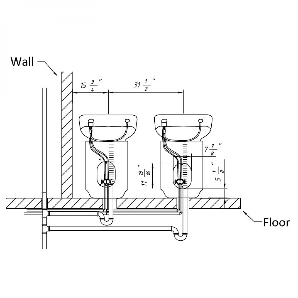 Island Backwash Shampoo Unit Backwash Shampoo System Shampoo Bowls Chairs
