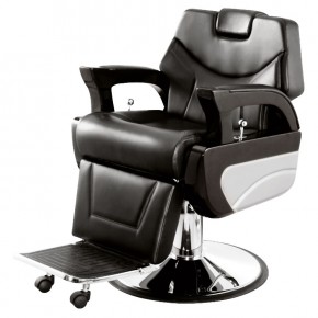 "AUGUSTO" Heavy Duty Barber Chairs, Heavy Duty Barbershop Chairs