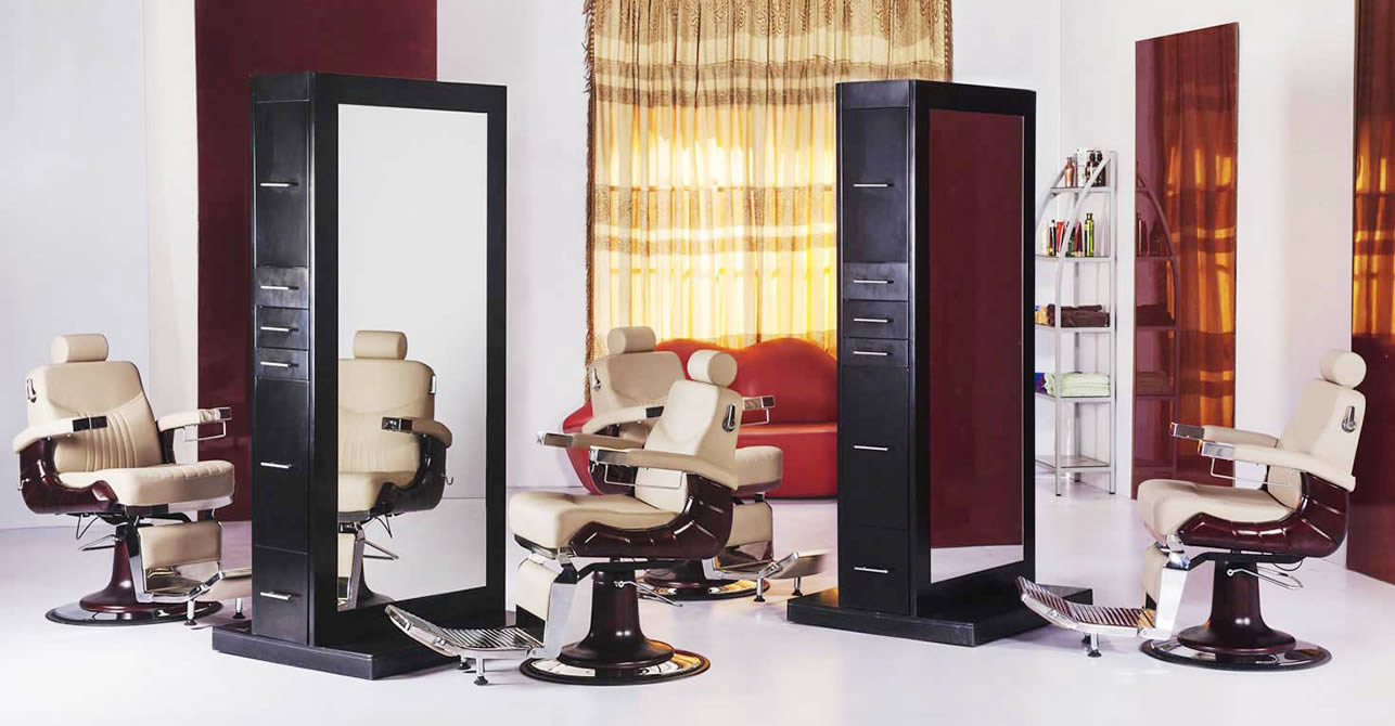 Wholesale Salon Stations Hair Styling Stations Single Double