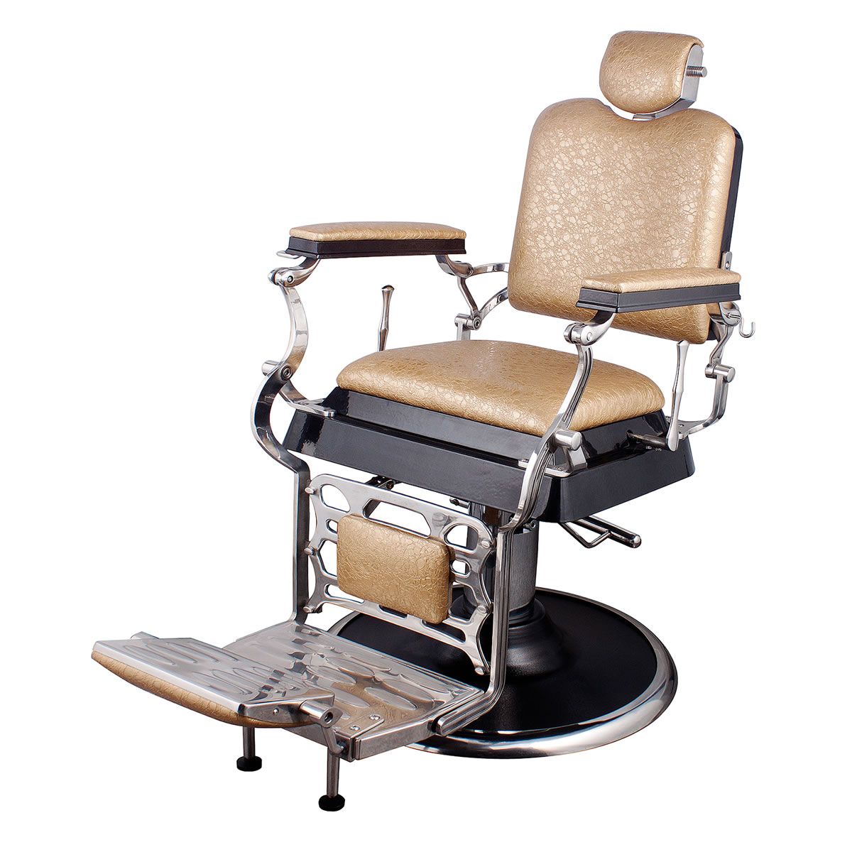 Reliance Koenigkramer Barber Chair Antique Vintage Electric