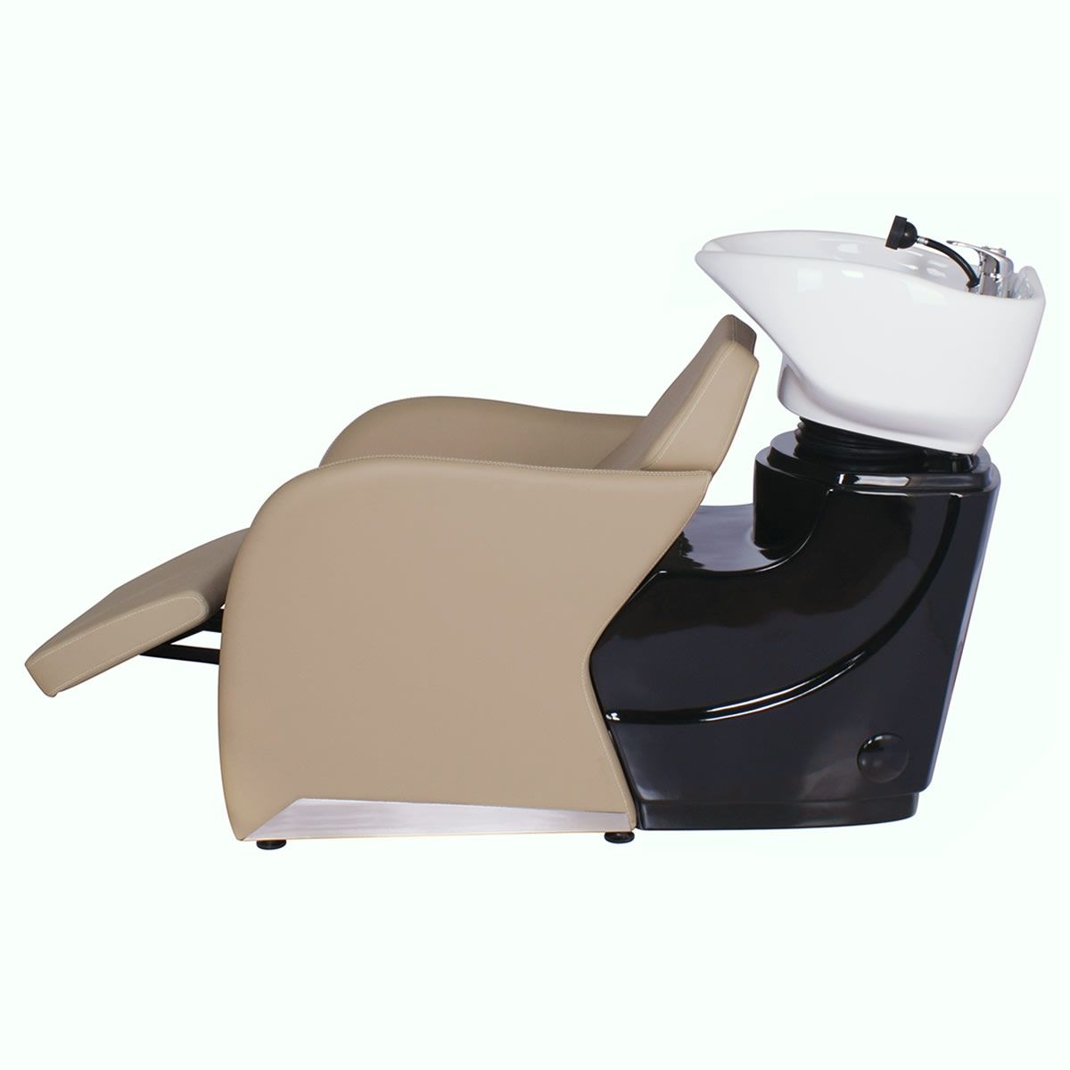 "ODESSA" Shampoo Bowls, Shampoo Backwash Unit, Shampoo Backwash System