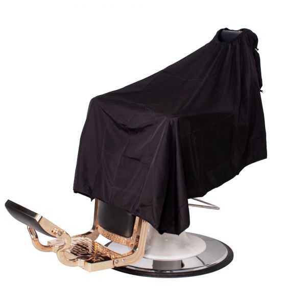 Pure Black Hair Cutting Cape