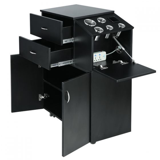 "CORIA" Salon Cart, Salon Station, Hair Salon Equipment & Beauty Furniture