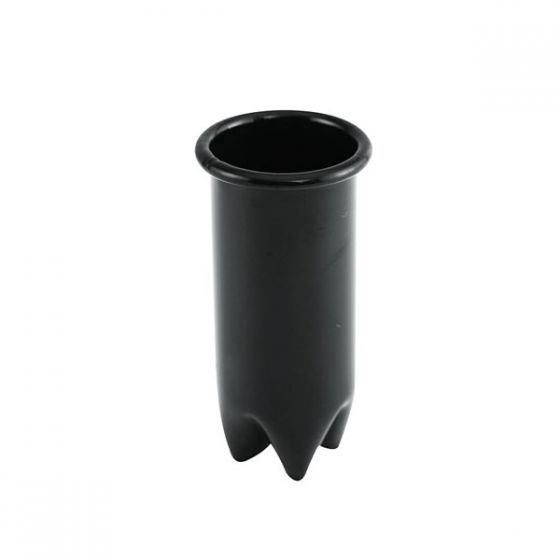 Black Curling & Flat Iron Holder (1.25")
