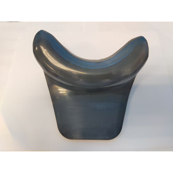Front of neckrest