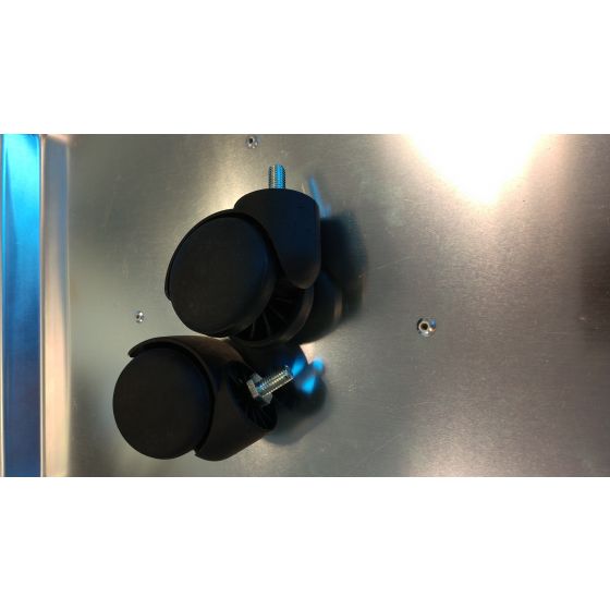 Caster for Senator Barber chair