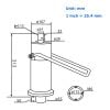 Heavy Duty Salon Chair Base, No. 7XL Extra Large Base (2025 New Style)