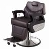 "AUGUSTO" Barber Chair with Heavy Duty Pump <Winter Sale>