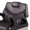 "AUGUSTO" Barbershop Chair in Soft Chocolate (Free Shipping)