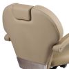 "KATHERINE" Unisex Barber Chair in Khaki (Free Shipping)