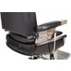 "TITAN BLACK" Classic Barber Chair with Black Frame (BACKORDER)