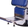 "CONSTANTINE" Barber Chair in Blue (Custom Order)