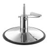 "CONSTANTINE" Barber Chair in Platinum Silver (Free Shipping)