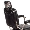 Vintage Barber Chair in Black Crocodile (Free Shipping) 