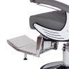 "BARON" Heavy Duty Barber Chair in Grey (Free Shipping)