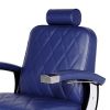 "BARON" Heavy Duty Barber Chair in Royal Blue (Free Shipping)