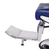"BARON" Heavy Duty Barber Chair in Blue (Free Shipping)