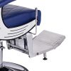 "BARON" Heavy Duty Barber Chair in Royal Blue (Free Shipping)