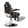 "SOLOMON" Barber Chair with Cast Aluminum Arms - WorkLine™ Series