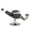 "SOLOMON" Barber Chair with Cast Aluminum Arms - WorkLine™ Series
