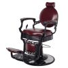 "ROMANOS" Vintage Barbershop Chair, Vintage Barber Chairs, Vintage Barber Shop Chair for Sale