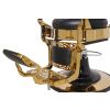 "THEODORE" Black & Gold Barber Chair - 2024 Edition (A-902GOL)