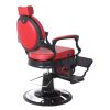 "FARNESE" Traditional Barber Shop Chair (Red Only)