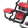 "FARNESE" Traditional Barber Shop Chair (Red Only)