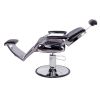 "ORSINI" Heavy Duty Barber Chair - Heavy Duty Barbering Chairs, Barbering Chair with Heavy Duty Pump