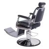 "ORSINI" Heavy Duty Barber Chair - Heavy Duty Barbershop Chairs, Barber Chair with Heavy Duty Pump