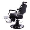 "POMPEY" Heavy Duty Barber Chair - Heavy Duty Barbershop Chairs, Barber Chair with Heavy Duty Pump