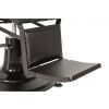 "OBSIDIAN" All Black Barber Chair
