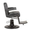 "OBSIDIAN" All Black Barber Chair