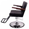 "TRIBECA" Industrial Style Salon Chair, Modern Salon Chair, Modern Styling Chair