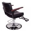 "TRIBECA" Industrial Style Salon Chair, Modern Salon Chair, Modern Styling Chair