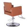 "CANON" Salon Styling Chair in Chestnut (Free Shipping)