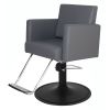 "CANON" Salon Styling Chair in Chestnut (Free Shipping)