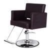 "GRAND CANON" Extra Large Salon Chair, Oversize Styling Chair, Plus Size Salon Chair for Big People