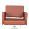 "GRAND CANON" Extra Large Salon Chair in Chestnut